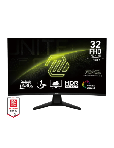MSI 31.5 MAG 32C6X CURVED